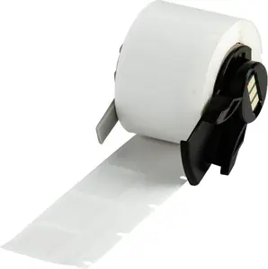 Label Brady M6-20-362 metallic vinyl silver permanent 25.40 x 50.80 mm