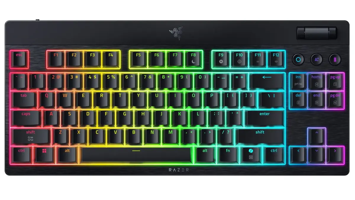 Razer BlackWidow V4 Low-Profile Tenkeyless механическая клавиатура Photo 3
