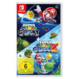 Nintendo Super Mario Galaxy + Super