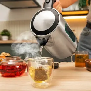 Electric kettle Cecotec Thermosense 210 Steel 718
