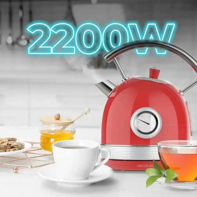 Elektriskā tējkanna Cecotec Thermosense 420 Photo 3