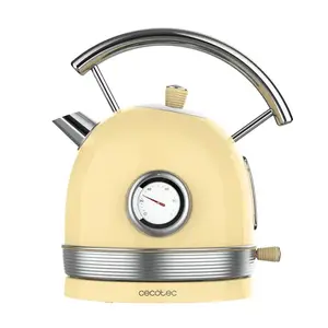 Electric kettle Cecotec 1.8 L 2200 W Yellow
