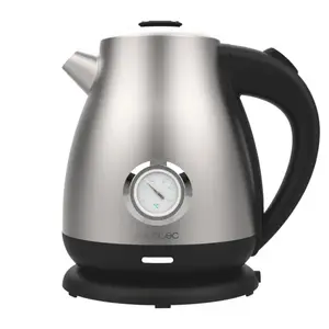 Cecotec Thermosense 620 Retro Steel Electric Kettle 1.7 L 2200 W Stainless Steel