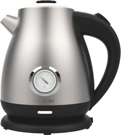 Cecotec Thermosense 620 Retro Steel Electric Kettle Photo 2