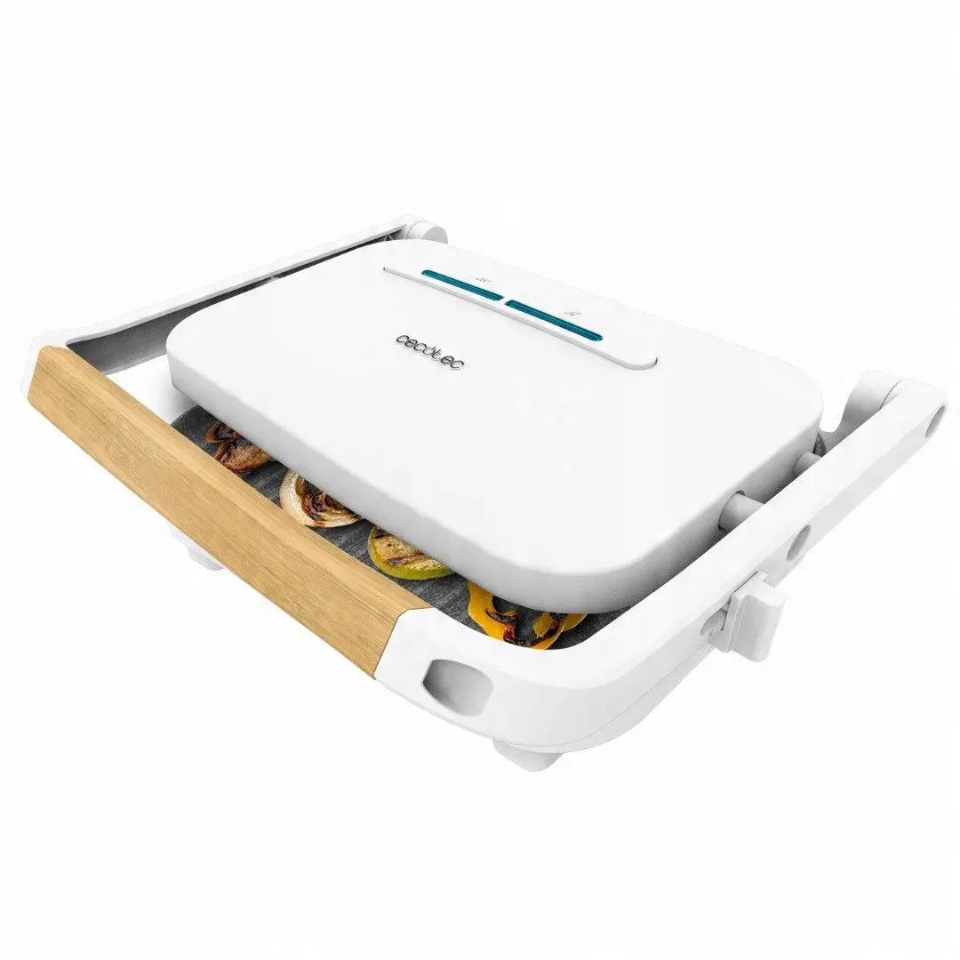 Elektriskais grils Cecotec Rock`nGrill 1200 Wooden