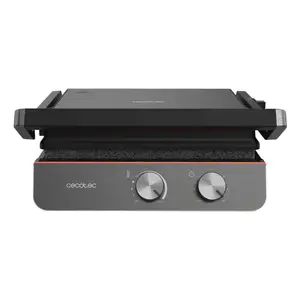 Kontaktu grils Cecotec Rock'nGrill Blaze 2200 W Melns Nerūsējošais tērauds
