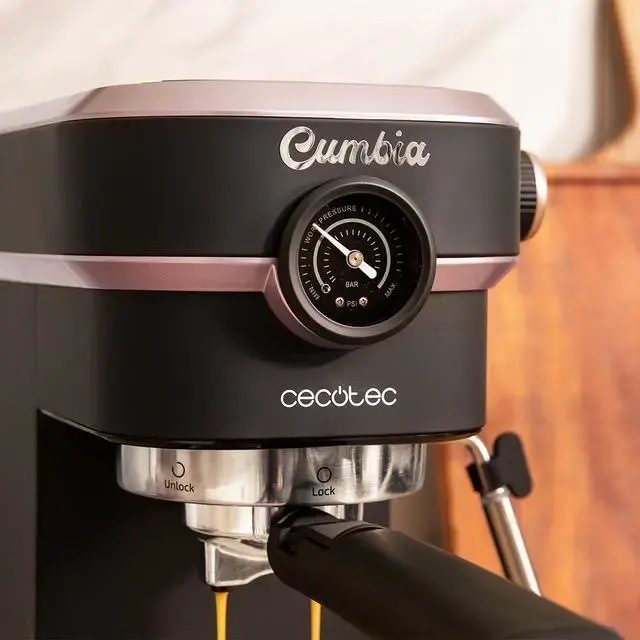 Эспрессо машина Cecotec Cafelizzia 890 Rose Pro Photo 5