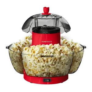 Попкорн-машина Cecotec Fun&Taste P'Corn Lotus Красная 18L 1200W