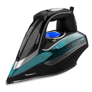 Steam iron Cecotec Fast&Furious 6060 Ultra 3100 W Turbo Anodized Pro soleplate