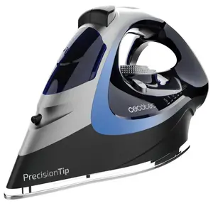 Dry & Steam iron Cecotec IronHero 3200 Force 3200 W Black Blue Grey
