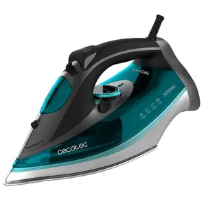 Steam iron Cecotec Fast&Furious 5040 Absolute 3000 W Black Grey Turquoise