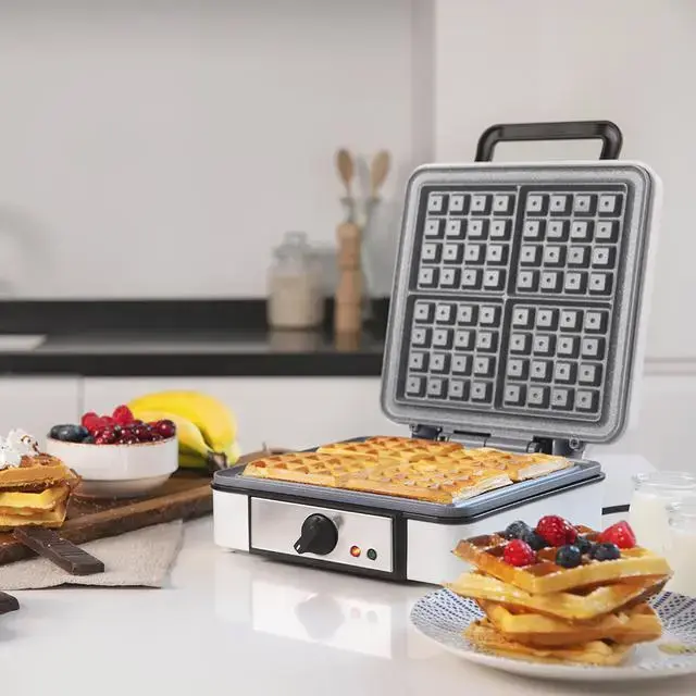 Waffle Iron Cecotec 08017 Photo 4