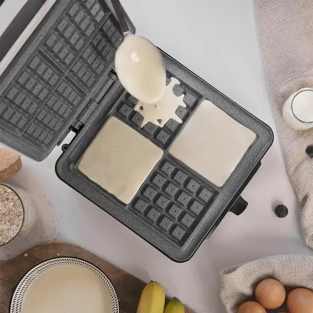 Waffle Iron Cecotec 08017 Photo 5