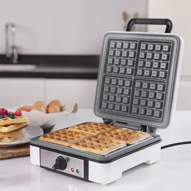 Waffle Iron Cecotec 08017 Photo 6