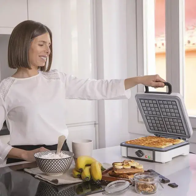 Waffle Iron Cecotec 08017 Photo 10