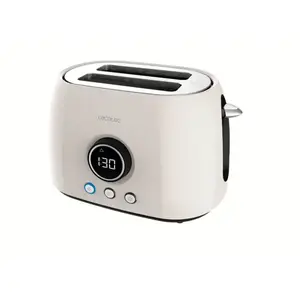 Toaster Cecotec 03106 2 slice 800 W Beige