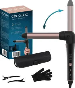 Плойка CECOTEC SurfCare TwistWaves 775 2-в-1 с керамической технологией, 2-в-1 укладка
