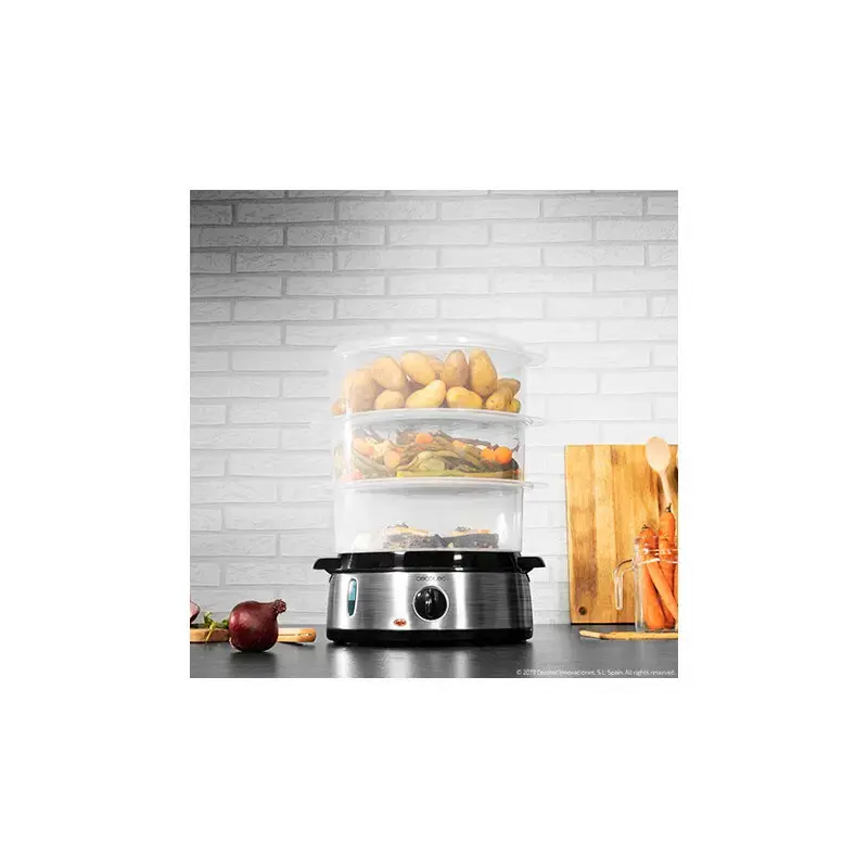 Cecotec Vapovita 3000 Inox steam cooker Photo 5