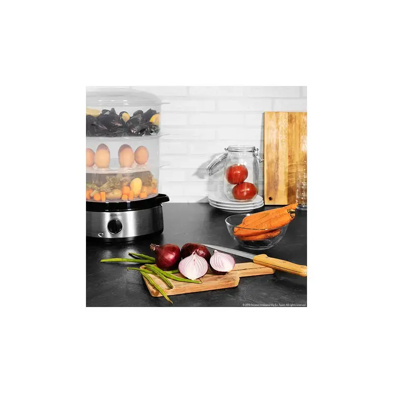 Cecotec Vapovita 3000 Inox steam cooker Photo 8