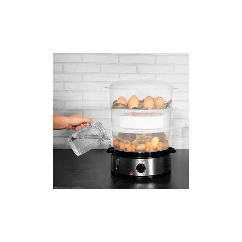 Cecotec Vapovita 3000 Inox steam cooker Photo 9