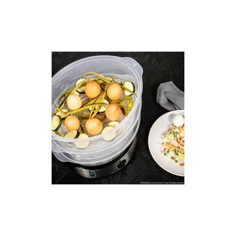 Cecotec Vapovita 3000 Inox steam cooker Photo 10