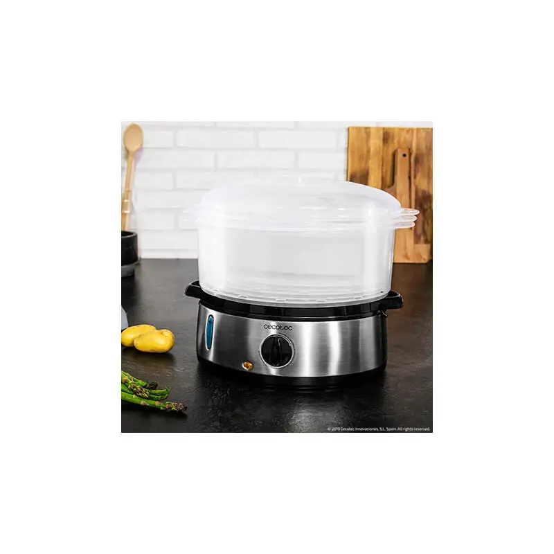 Cecotec Vapovita 3000 Inox steam cooker Photo 12