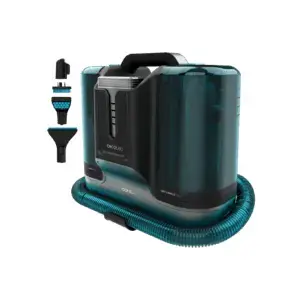 Ручной пылесос Cecotec 08116 Черный Синий Безмешковый Сухой Влажный 150W