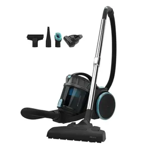 Барабанный пылесос Cecotec 08592 800 Вт Безмешковый 4 Л Сухая Чистка Черный