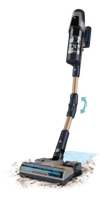 2-in-1 putekļu sūcējs Cecotec Conga Rockstar 11500 Photo 2