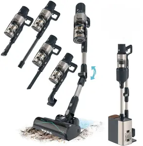 Беспроводной пылесос CECOTEC Conga Rockstar 5500 Hurricane Station Pet Flex 700W