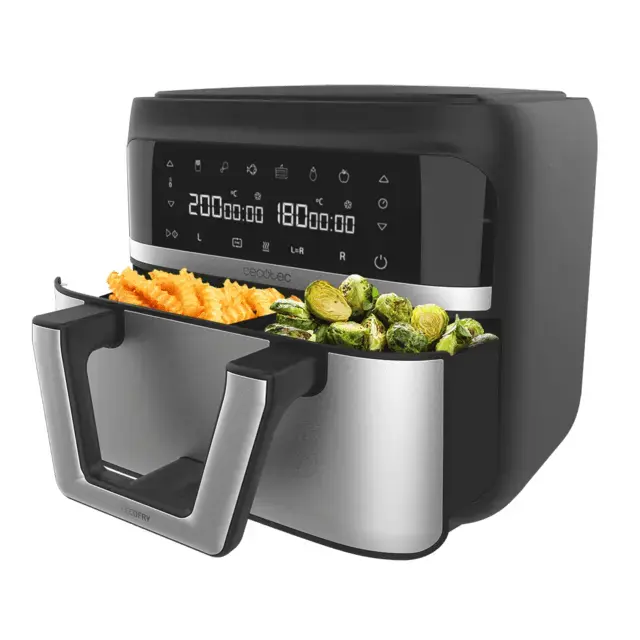 Аэрогриль Cecotec Cecofry Dual 9000 Photo 2