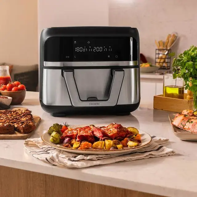 Аэрогриль Cecotec Cecofry Dual 9000 Photo 6