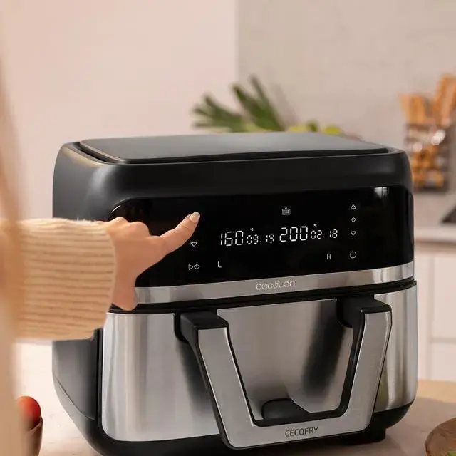 Аэрогриль Cecotec Cecofry Dual 9000 Photo 9