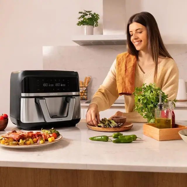 Аэрогриль Cecotec Cecofry Dual 9000 Photo 10