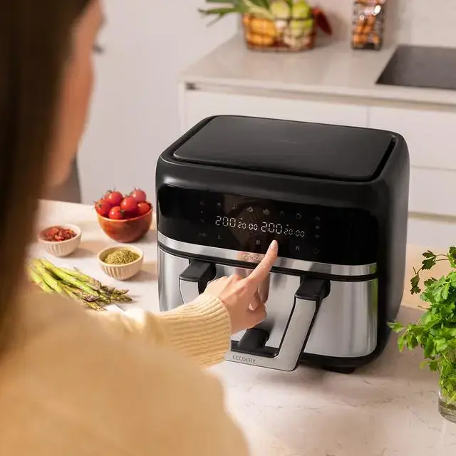Аэрогриль Cecotec Cecofry Dual 9000 Photo 11