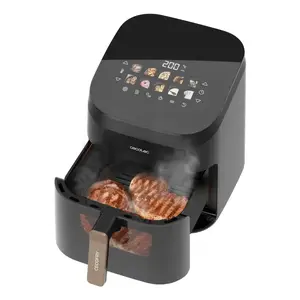 Фритюрница Cecotec Cecofry&Grill Smokin' 6500 6.5 L 2200 W Черная Коричневая
