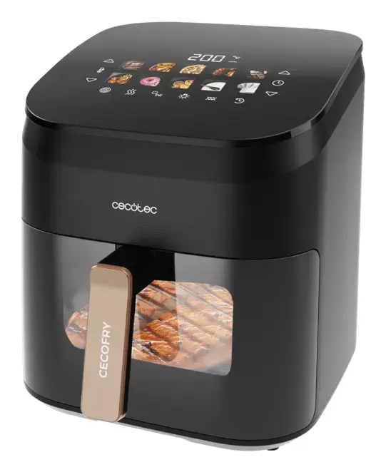 Hot air fryer Cecotec Cecofry&Grill Smokin' 6500 Photo 2
