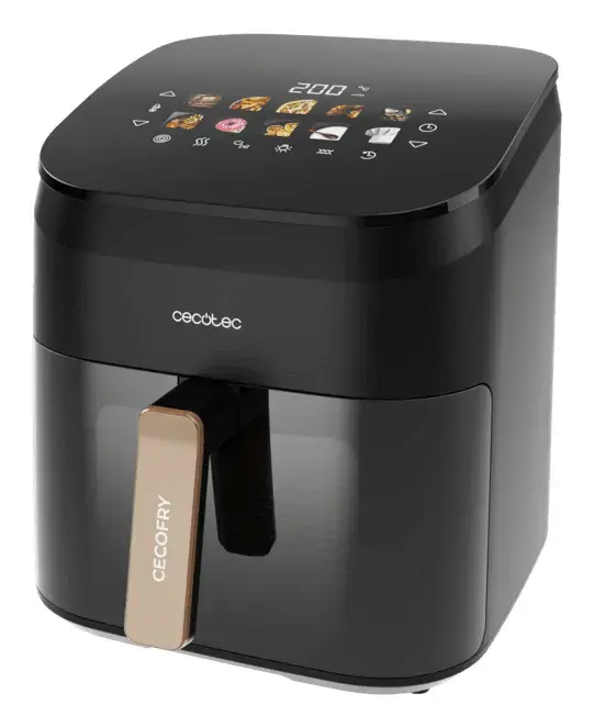 Hot air fryer Cecotec Cecofry&Grill Smokin' 6500 Photo 3