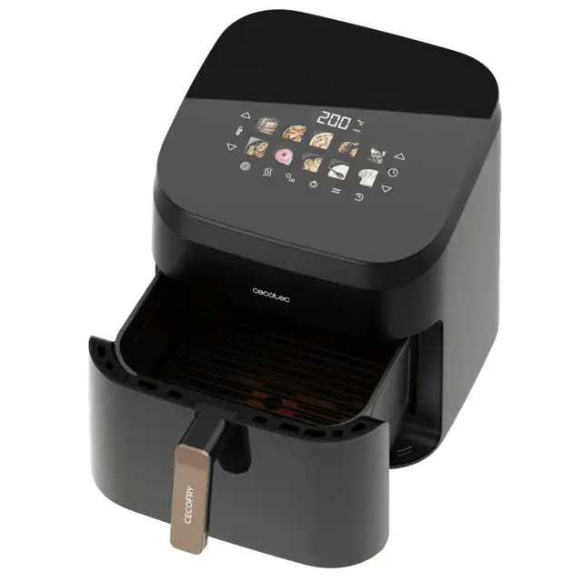 Karstā gaisa friteze Cecotec Cecofry&Grill Smokin' 8500 Photo 4