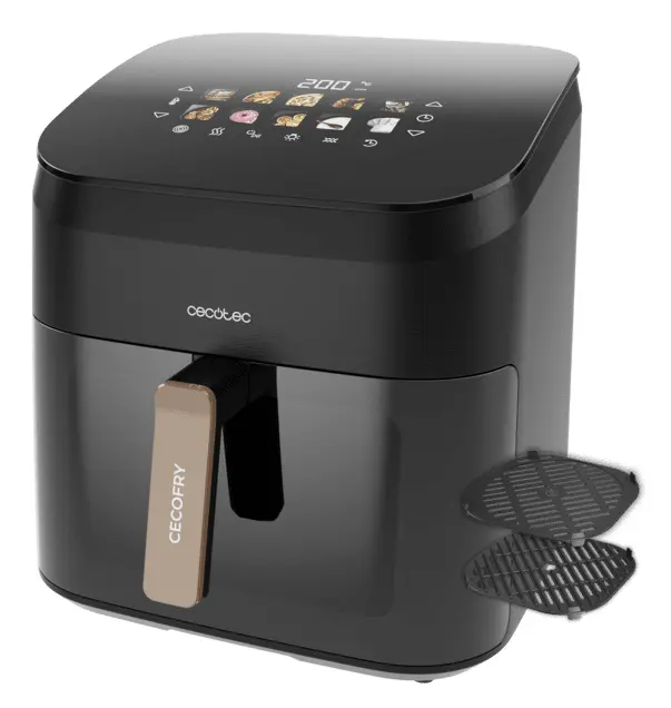 Аэрофритюрница Cecotec Cecofry&Grill Smokin' 8500 Photo 2