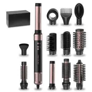 Multistyler Cecotec Bamba CeramicCare 12in1 AirGlam Black 1400 W