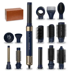 Мультистайлер Cecotec Bamba CeramicCare 14in1 AirGlam Blue 1400 Вт