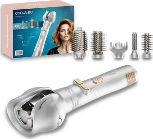 Matu fēns-suka CECOTEC CeramicCare 6in1 Gyro