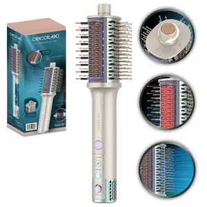 Фен-щетка Cecotec CeramicCare Allin1 1500 Вт Пар Белый