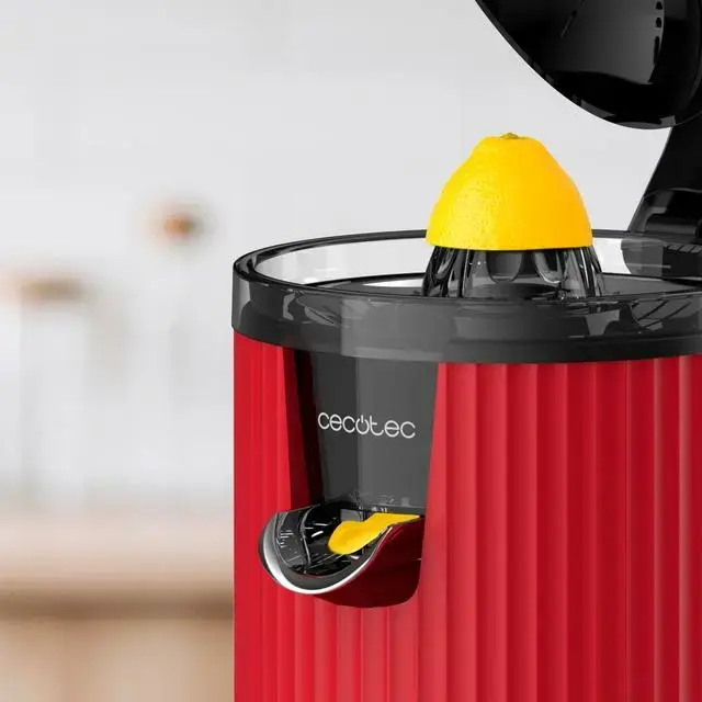 Соковыжималка Cecotec Xqueeze RetroJuice 600 Photo 8