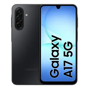 Смартфон Samsung Galaxy A17 5G 6,7" AMOLED 90 Гц 8 ГБ RAM 256 ГБ гибридный Dual SIM 5000 мА·ч черный