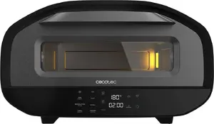 CECOTEC Pizza oven Pizza&Co Tifosi 584 — countertop pizza oven, 1200W