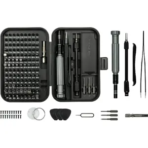 Precision screwdriver set Kabelmeister TOOL-004 — 150 pieces, includes 117 C4 bits