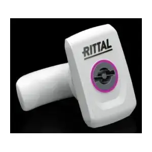 Cam lock Rittal 2420.010 Plastic White 50g