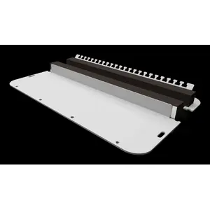 Rack plate Rittal SZ 2567.450 Steel Light grey